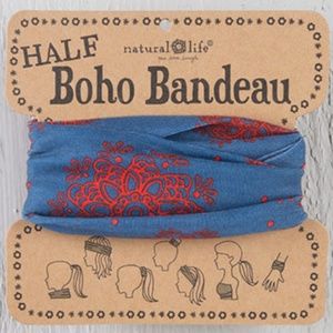 NATURAL LIFE Accessories - Half Boho Bandeau NATURAL LIFE Accessories - Half Boho Bandeau
